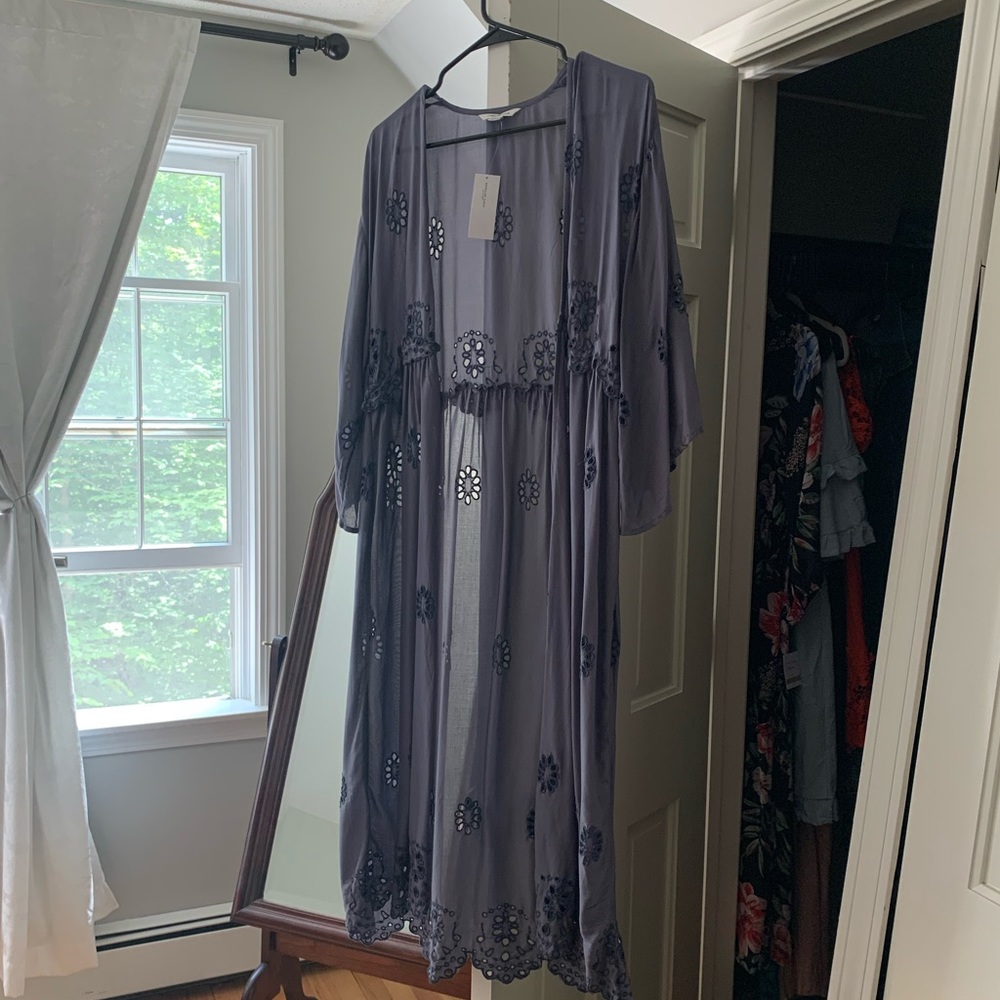 American Eagle Sheer Cardigan XS/S